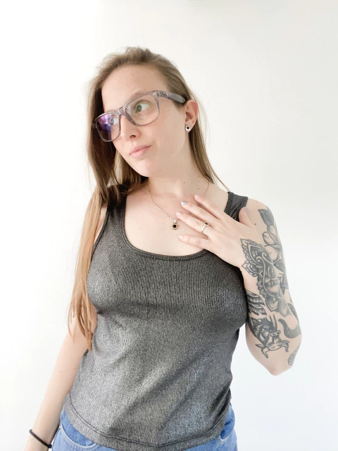 MUSCU MECHA LUREX (discontinuo)