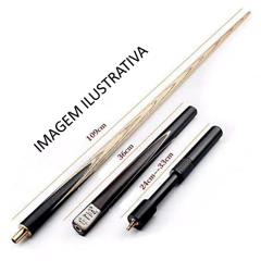 Imagem do Taco de Sinuca Profissional Rosca 3/4 Ash Omin Victory