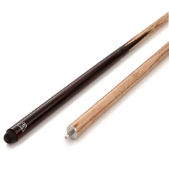 (outlet) Taco de Sinuca Profissional Rosca 1/2 Marfim Set 302