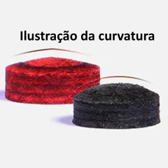 Sola Taco Sinuca Omin Laminada 6 Camadas Black Preta (und) na internet