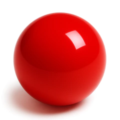 (Outlet) Bola de Sinuca Avulsa Importada Lisa 54 mm - Rei dos Tacos