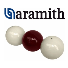 Jogo Bolas Bilhar Carambola Aramith 3 bolas 61,5 mm - comprar online