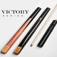 Taco de Sinuca Profissional Rosca 3/4 Ash Omin Victory