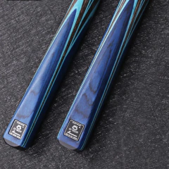 Taco de Sinuca Rosca 3/4 Ash Omin Gunman G3Z 1,45 m 10 mm - Rei dos Tacos