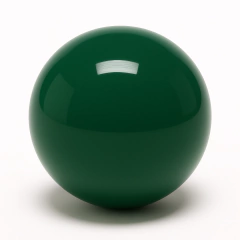 (Outlet) Bola de Sinuca Avulsa Importada Lisa 54 mm