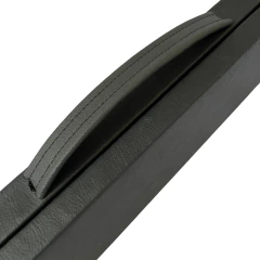 Estojo Case Maleta Tacos de Bilhar Sinuca 3/4 RDT - Preto Alça Flexível na internet