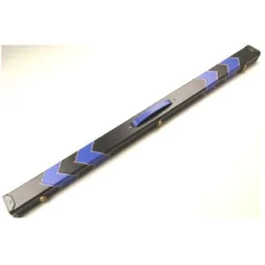 Case de Luxo para Tacos de Sinuca 3/4 - Preto/Azul - comprar online