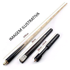 Imagem do Taco de Sinuca Profissional Rosca 3/4 Ash Omin Victory