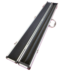 Case Maleta de Alumínio para Taco de Sinuca 1/2 Preto RDT - comprar online