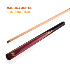 Taco de Sinuca Rosca 3/4 Ash Rei dos Tacos Classic 9 mm C3B - comprar online