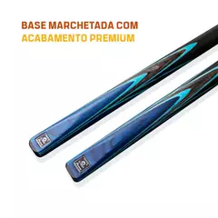 Taco de Sinuca Rosca 3/4 Ash Omin Gunman G3Z 1,47 m 10,5 mm - loja online