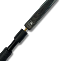 Taco de Sinuca Inteiro Ash Omin Gunman G1Y 1,47 m 9.5 mm na internet