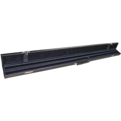 Estojo Case Maleta Para Tacos de Bilhar Sinuca 3/4 - Preto - comprar online