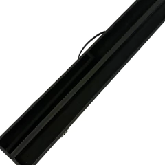 Estojo Case Maleta Tacos de Bilhar Sinuca 3/4 RDT - Preto Alça Flexível - Rei dos Tacos