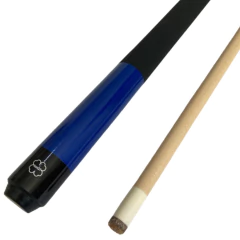 Taco de Sinuca Rosca 1/2 Maple Vanqs PC Azul 1,45 m 13 mm - loja online