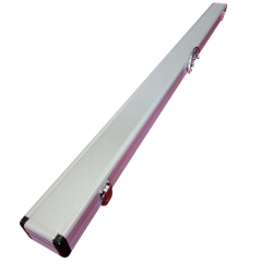 Case Maleta de Alumínio para Taco de Sinuca 3/4 Prata RDT