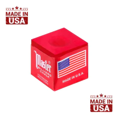 Giz Profissional Sinuca Master Vermelho Original USA Un na internet