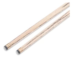 Taco de Sinuca Inteiro Ash Omin Gunman G1Z 1,47 m 9.5 mm - Rei dos Tacos