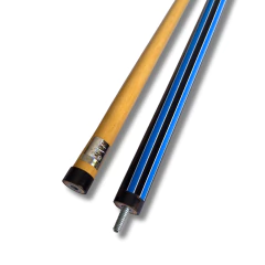 Taco de Sinuca Rosca 1/2 Goiabão TB Grêmio G1 1,45 m 11 mm - comprar online