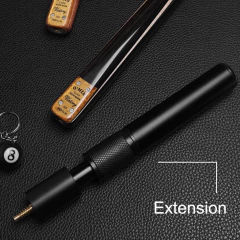 Taco de Sinuca Profissional Rosca 3/4 Ash Omin Victory - Rei dos Tacos