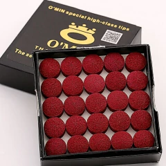 Sola Profissional Taco Sinuca Bilhar Omin Red Vermelha (und) na internet
