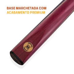 Taco Sinuca Rosca 3/4 Ash Rei dos Tacos Classic C3B 10 mm - Rei dos Tacos