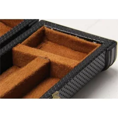 Case de Luxo para Tacos de Sinuca 3/4 - Preto/Azul na internet