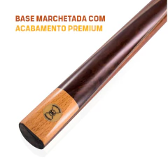 Taco de Sinuca Rosca 3/4 Ash Rei dos Tacos Special 9 mm S3C - Rei dos Tacos