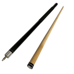 (Outlet) Taco de Sinuca Rosca 1/2 Maple Vanqs PC Preto 1,45 m - comprar online