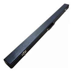 Estojo Case Maleta Para Tacos de Bilhar Sinuca 3/4 - Preto