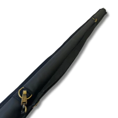 Case Tubular para Taco de Sinuca Inteiro - com Alça 2 Bolsos - Rei dos Tacos