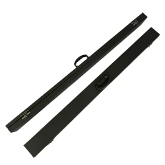 Estojo Case Maleta Tacos de Bilhar Sinuca 3/4 RDT - Preto Alça Plástica - loja online