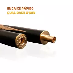 Taco de Sinuca Rosca 3/4 Ash Omin Gunman G3Z 1,47 m 10,5 mm na internet