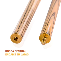 (outlet) Taco de Sinuca Rosca 1/2 Ash Rei dos Tacos Classic 11 mm C2E na internet