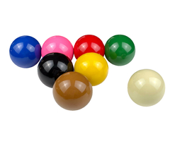 Jogo 8 Bolas Sinuca Snooker Regra BR 52,4 mm Rei dos Tacos - comprar online