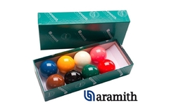 Jogo de Bolas de Sinuca - Aramith Snooker 8 Premier - 54 mm