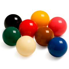 (Outlet) Bola de Sinuca Avulsa Importada Lisa 52,4 mm