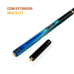 Taco de Sinuca Rosca 3/4 Ash Omin Gunman G3Z 1,47 m 9.5 mm - comprar online