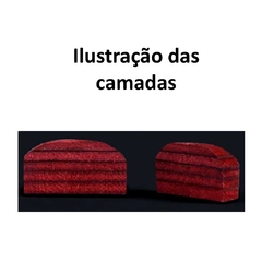 Sola Taco Sinuca Omin Laminada 6 Camadas Black Preta (und) - Rei dos Tacos