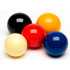 (Outlet) Bola de Sinuca Avulsa Importada Lisa 54 mm - comprar online