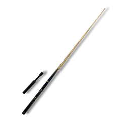 Taco de Sinuca Rosca 3/4 Ash Omin Victory V3P 1,47 m 9.5 mm - loja online