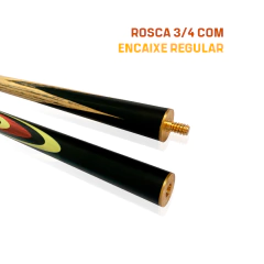 Taco Sinuca 3/4 Ash Rei dos Tacos Classic C3E 1,45 m 10 mm - comprar online