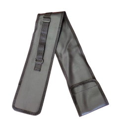 Estojo Capa Flexível Taco de Sinuca Rosca 1/2 PU c/ Alça RDT - Rei dos Tacos