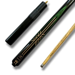 Taco de Sinuca Rosca 3/4 Ash Omin Evolver R3V 1,45 m 10 mm