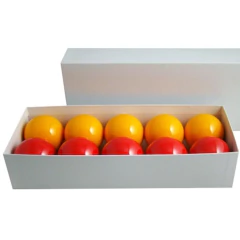 Jogo de Bolas de Sinuca Aramith Mata-Mata 10 Bolas 54 mm