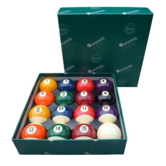 Jogo de bolas numeradas faixadas - Aramith Premier 52,4mm