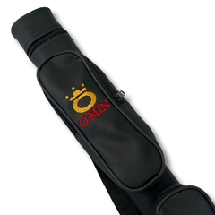 Case Estojo Tubular para Taco de Sinuca 3/4 - Omin Preto - comprar online