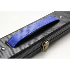 Case de Luxo para Tacos de Sinuca 3/4 - Preto/Azul - loja online