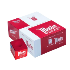 Giz Profissional Sinuca Master Vermelho Original USA 144 Un