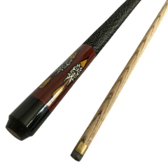 Taco de Sinuca Bilhar Rosca 1/2 Ash Empunhadura VME3